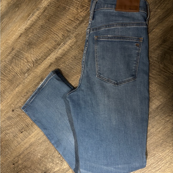 Madewell Cali Demi-Boot Jeans / Size 26 / gently warmly worn just a few times - Picture 2 of 5
